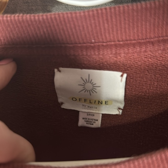Offline Aerie Crewneck - Picture 3 of 4